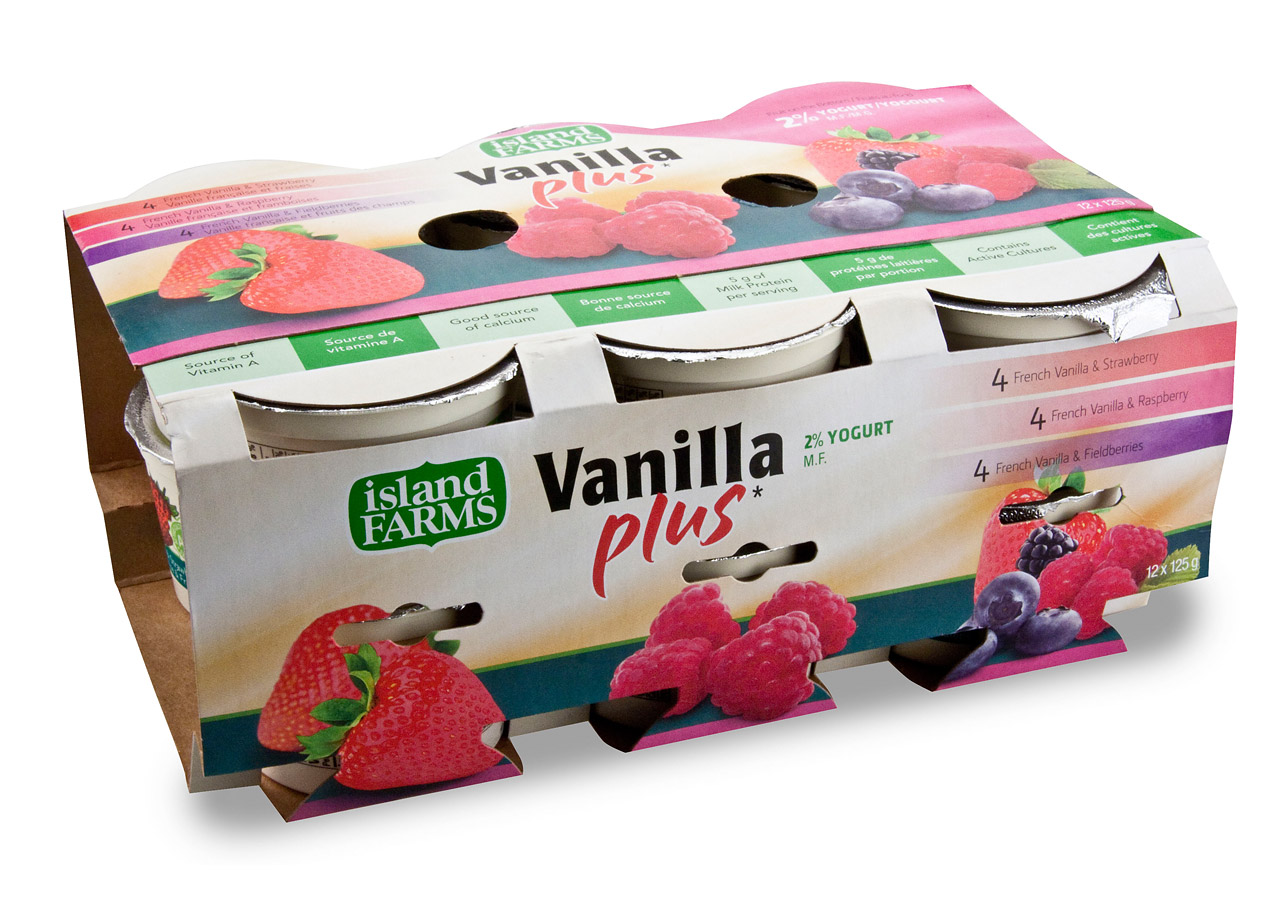Yogurt multipack photo