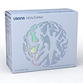 Product rendering: USANA dietary supplement package relabeled in Japanese
